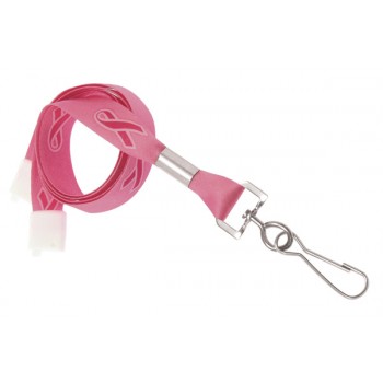 Lanyard Breast Cancer Awareness - 100 Pack